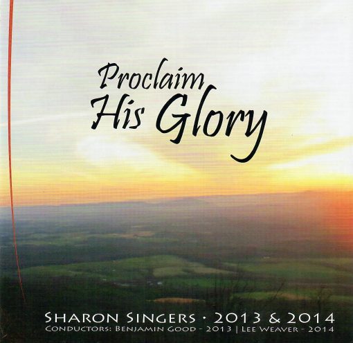 proclaim his glory 1